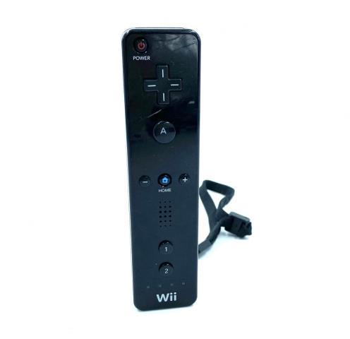 Tecommande wii noir+joy stick