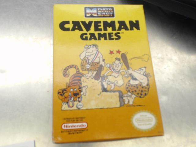 Caveman games cib