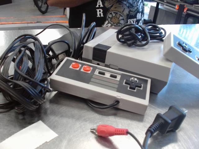 Console de jeu+2man av plus de 300 jeux