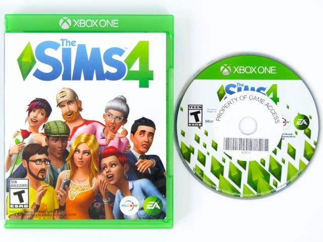 Sims 4 xbox one
