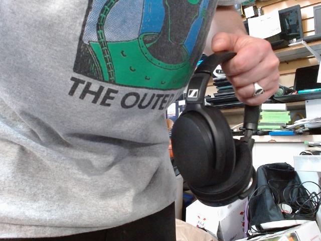 Pair headset noir no acc