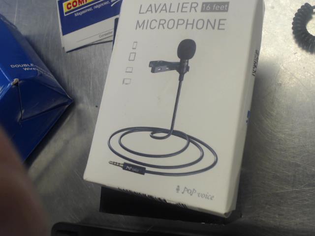 Microphone en boite