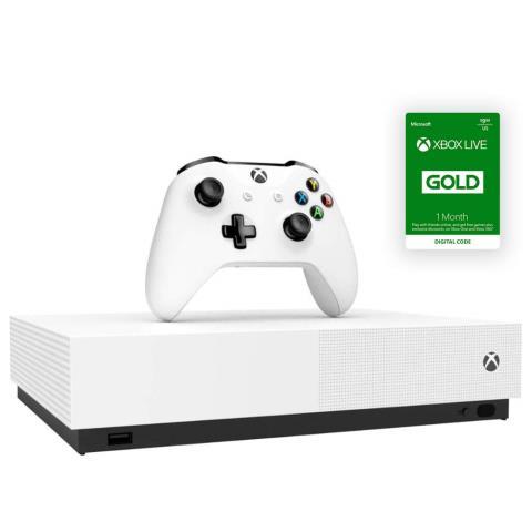 Xbox one s all digital edition + 2 man