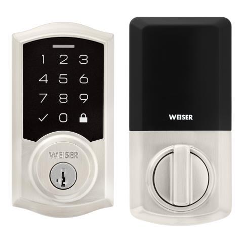 Weiser smart code 10 touchpad