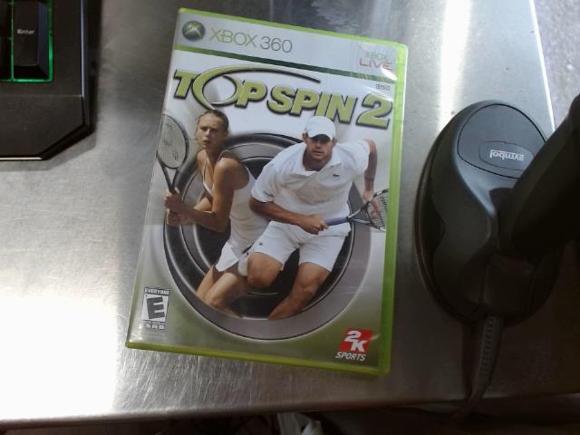Top spin 2 xbox 360 hotsell