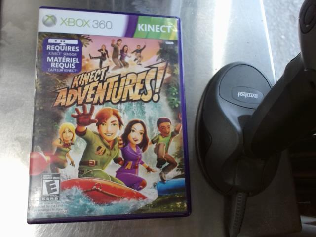 Kinect adventures !