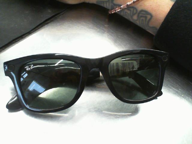 Ray ban stories glasses