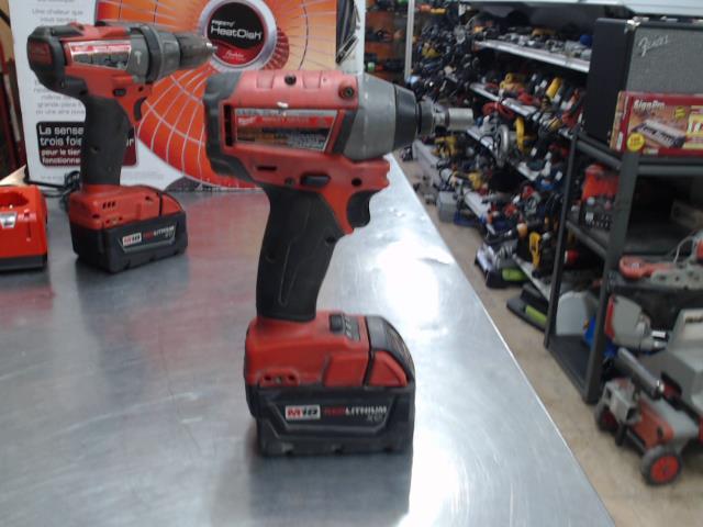 Impact milwaukee + batt m18