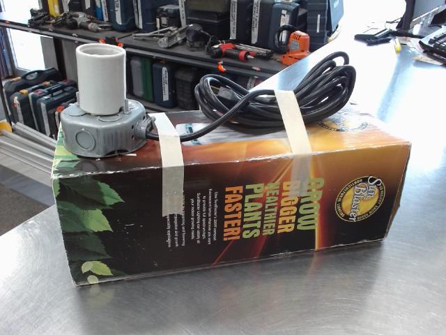 Lumiere  pour horticulture 200w 14000 lu
