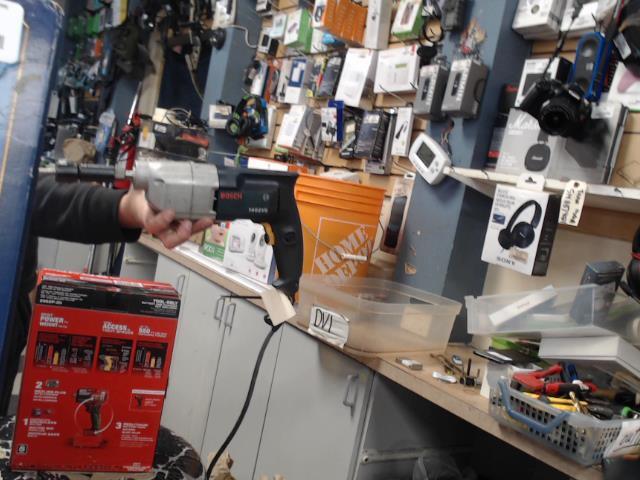 Bosch tapper drill