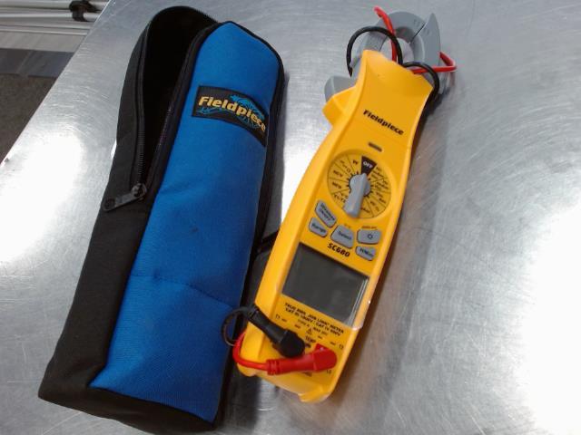 Power clamp multimetre
