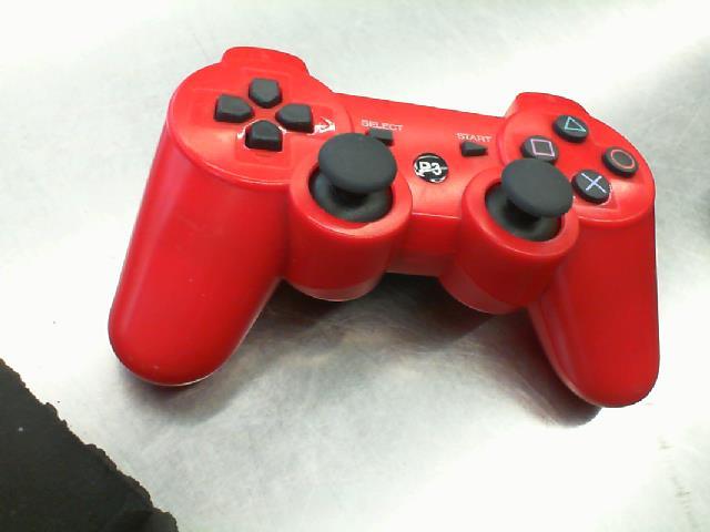 Manette ps3 rouge