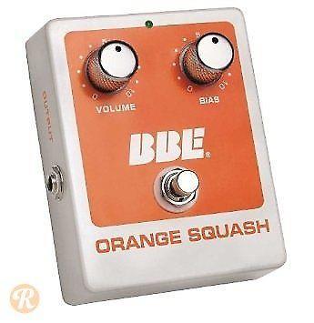 Bbe orange squash guitar pedal