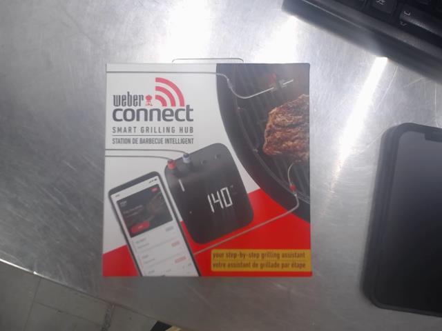 Weber connect smart grilling hub