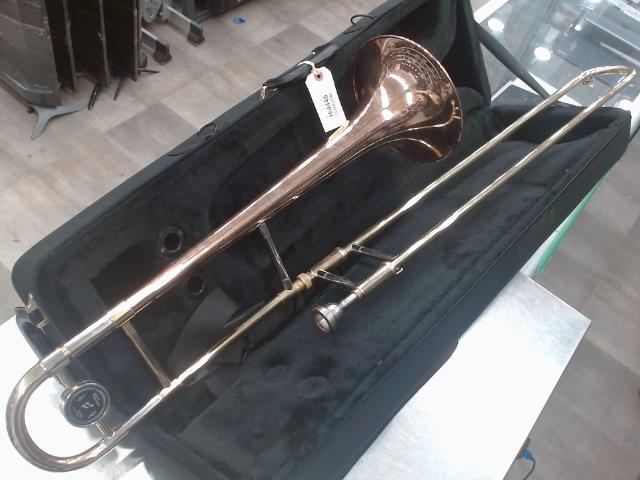 Trombone tenor + etui/zip bris