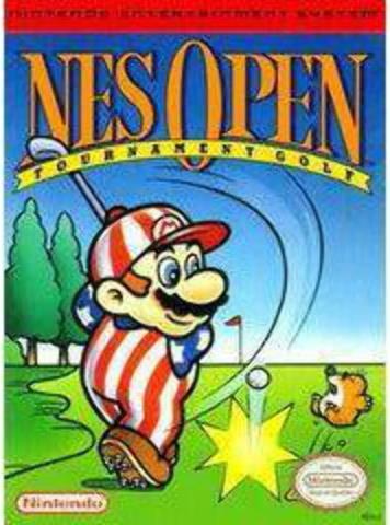 Nes open tournement golf
