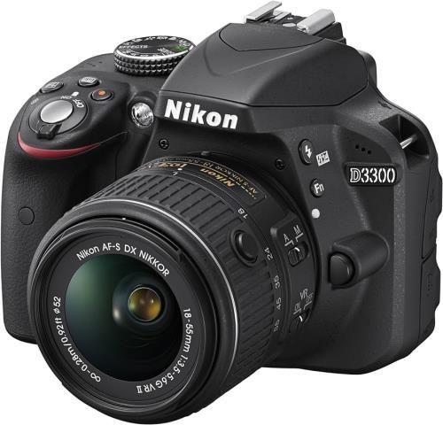 Nikon d3300 appareil photo + lens