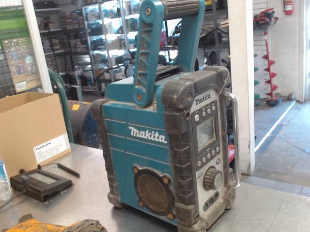 Radio chantier makita
