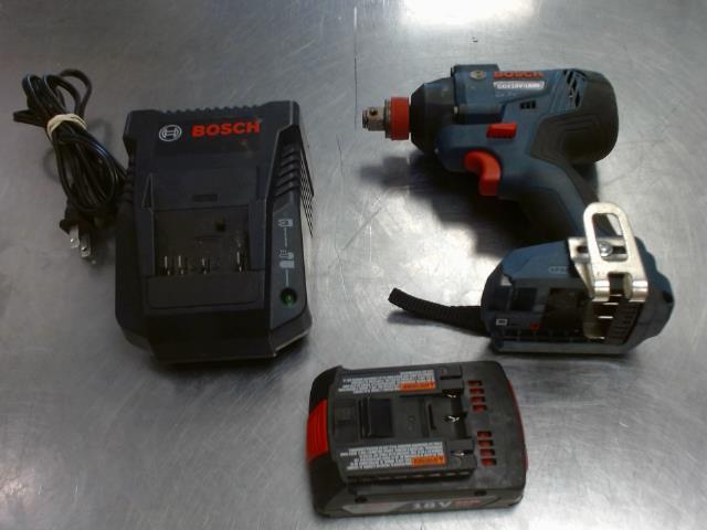 Impact wrench/driver+batt