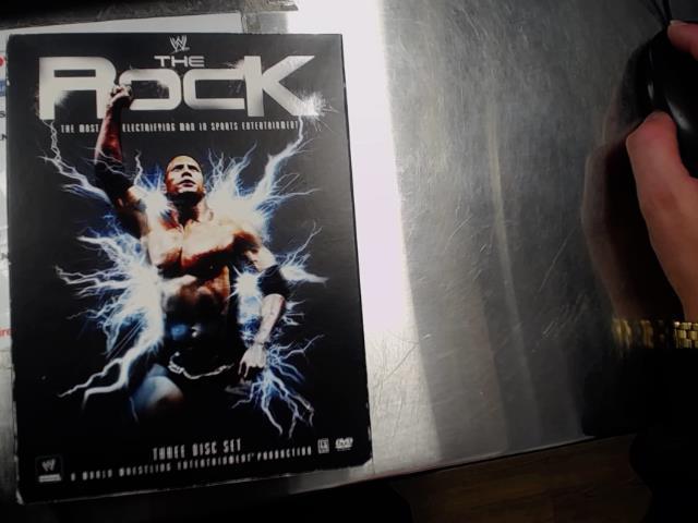 Wwe the rock 3 disc set