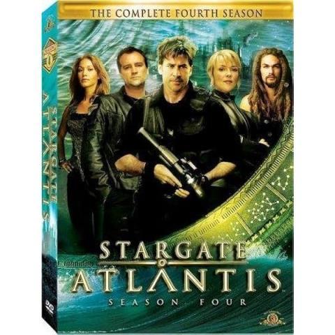 Stargate atlantis season four