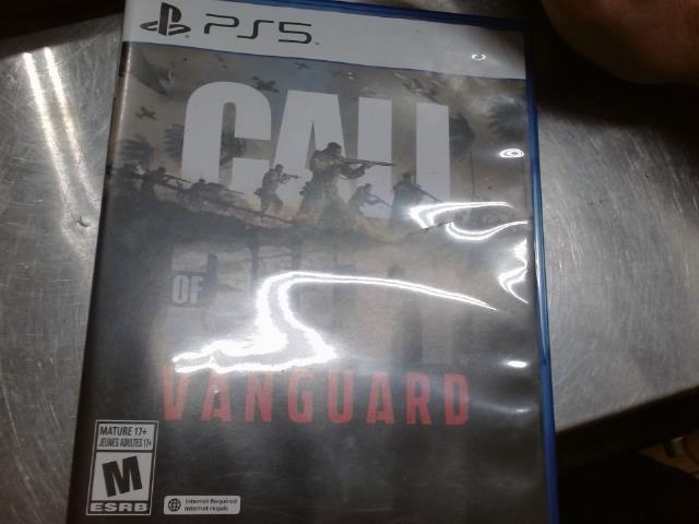 Call of duty vanguard