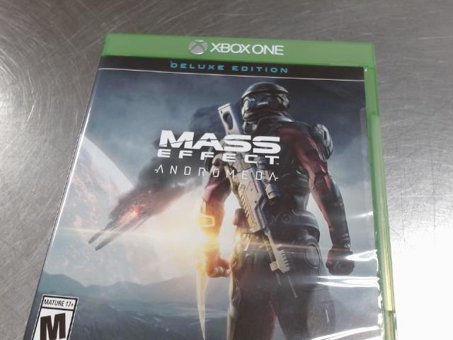 Mass effect andromeda