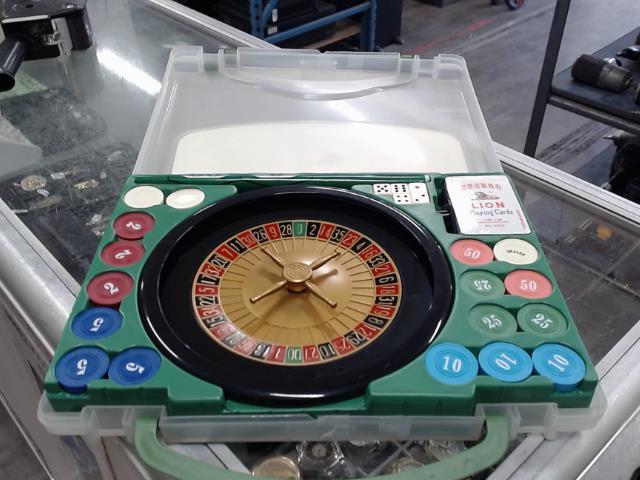 Jeux de roulette avec cartes