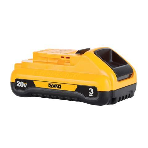 Batterie dewalt 3ah