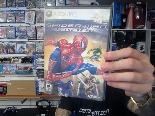 Spider man friend or foe