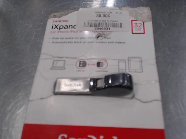 Cle expansion 32gb pr iphone(v