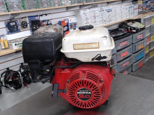 Moteur 9hp(ne part pas/compression good)