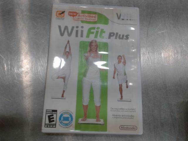Wii fit plus