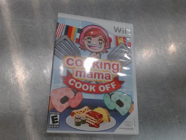 Cooking mama cook off