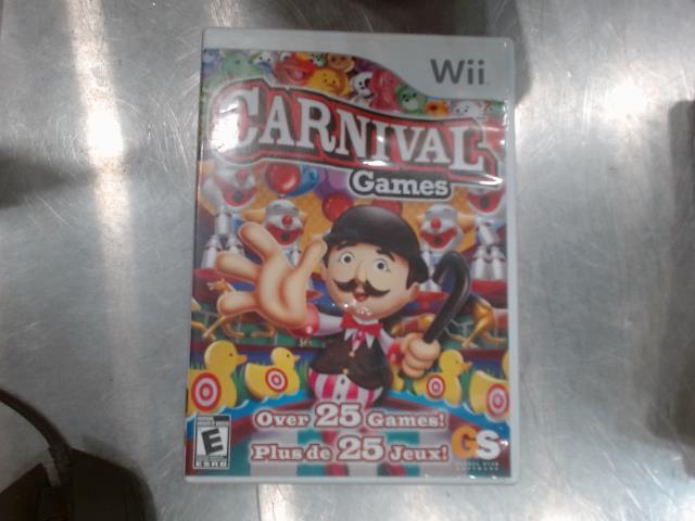 Carnival games over 25 games