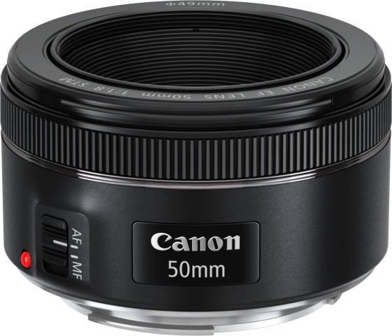 Lens canon 50mm stm