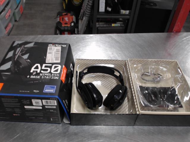 Headphones sans fils+acc ds boite