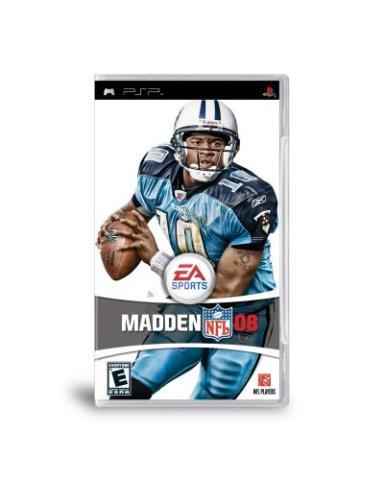 Madden nfl 08 psp