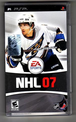 Nhl 07 psp