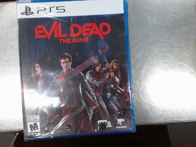 Evil dead the game