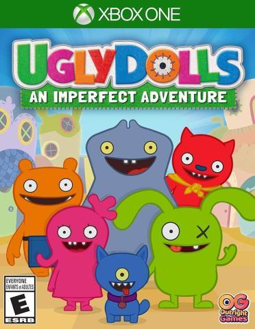 Ugly dolls an imperfect adventure