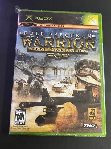Full spectrum warrior ten hammers