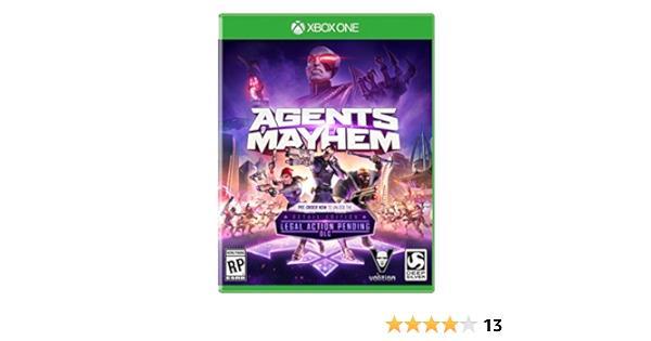Agents of mayhem