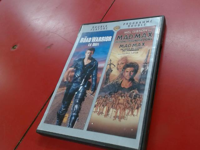Double feature the road warrior/mad max