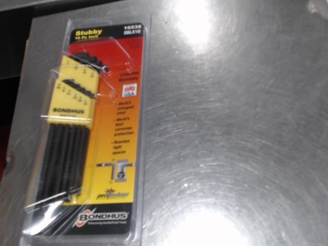 Kit allenkey 10mcx