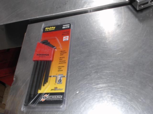 Kit allenkey 7mcx