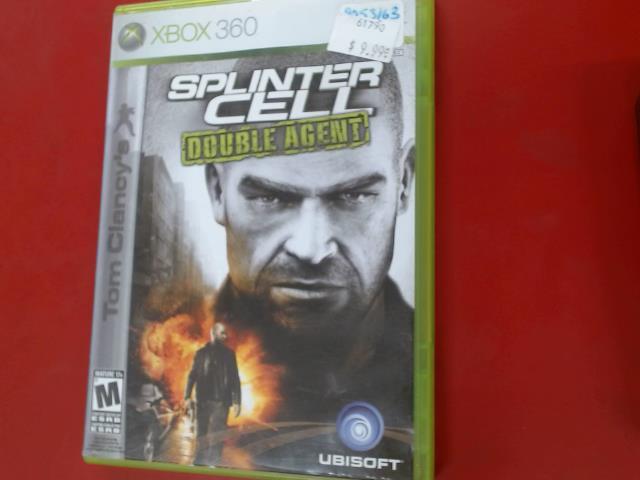 Splinter cell double agent