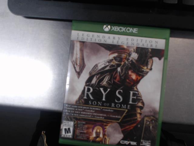 Ryse son of rome