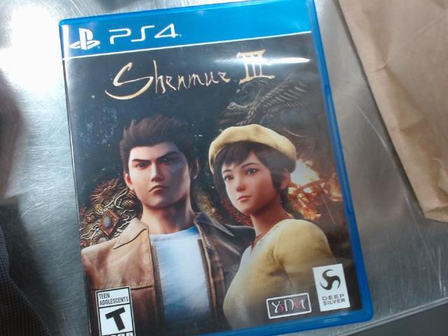 Shenmue 3