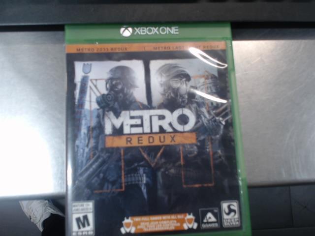 Metro redux